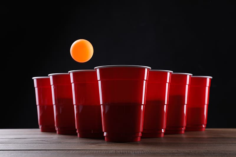 Beer pong